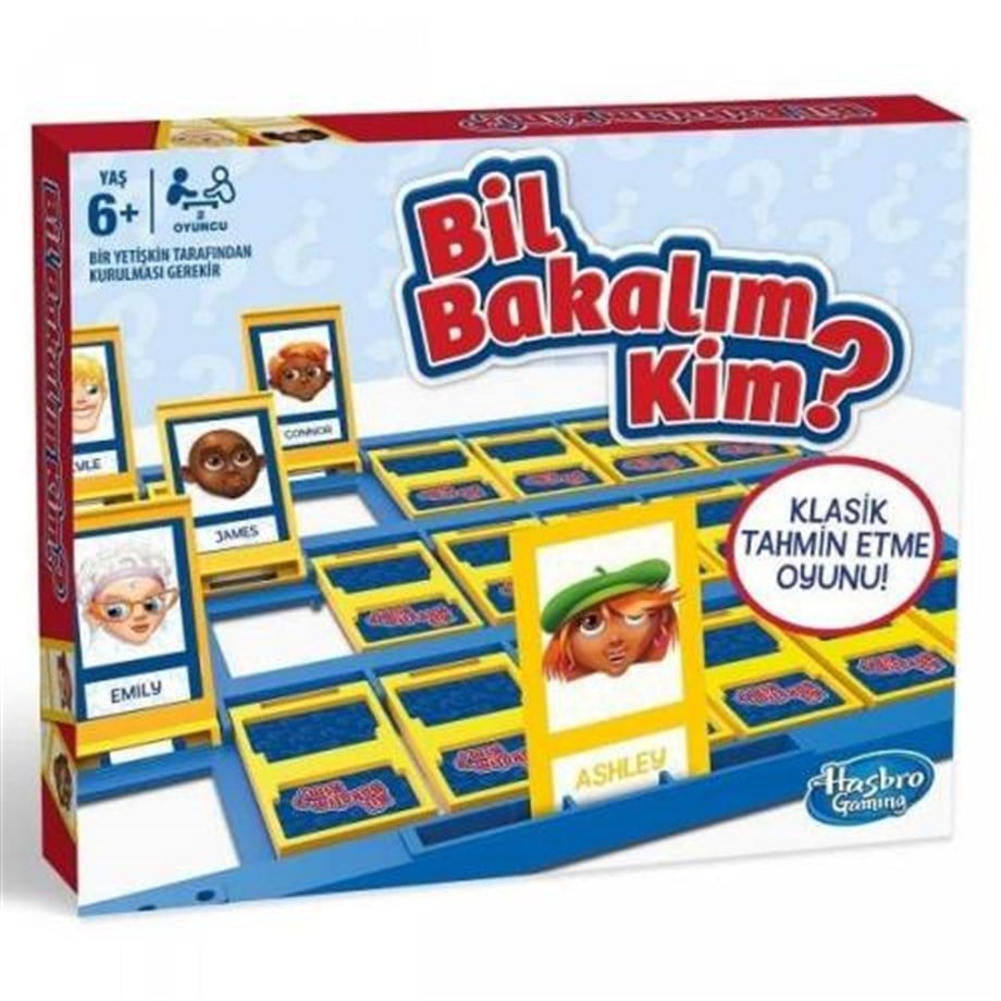 Hasbro Bil Bakalım Kim Oyunu 