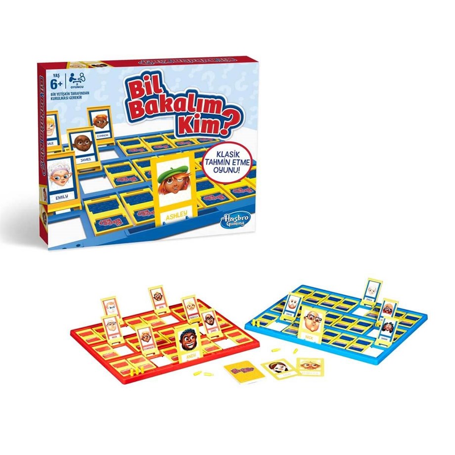 Hasbro Bil Bakalım Kim Oyunu 