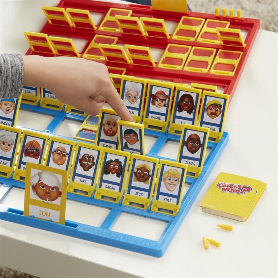 Hasbro Bil Bakalım Kim Oyunu 