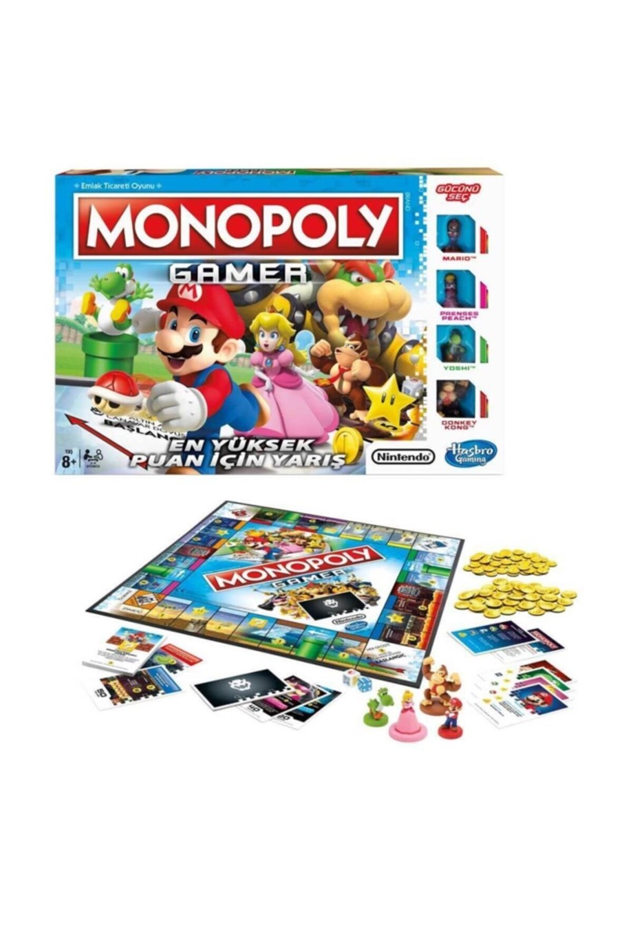 Hasbro Monopoly Gamer