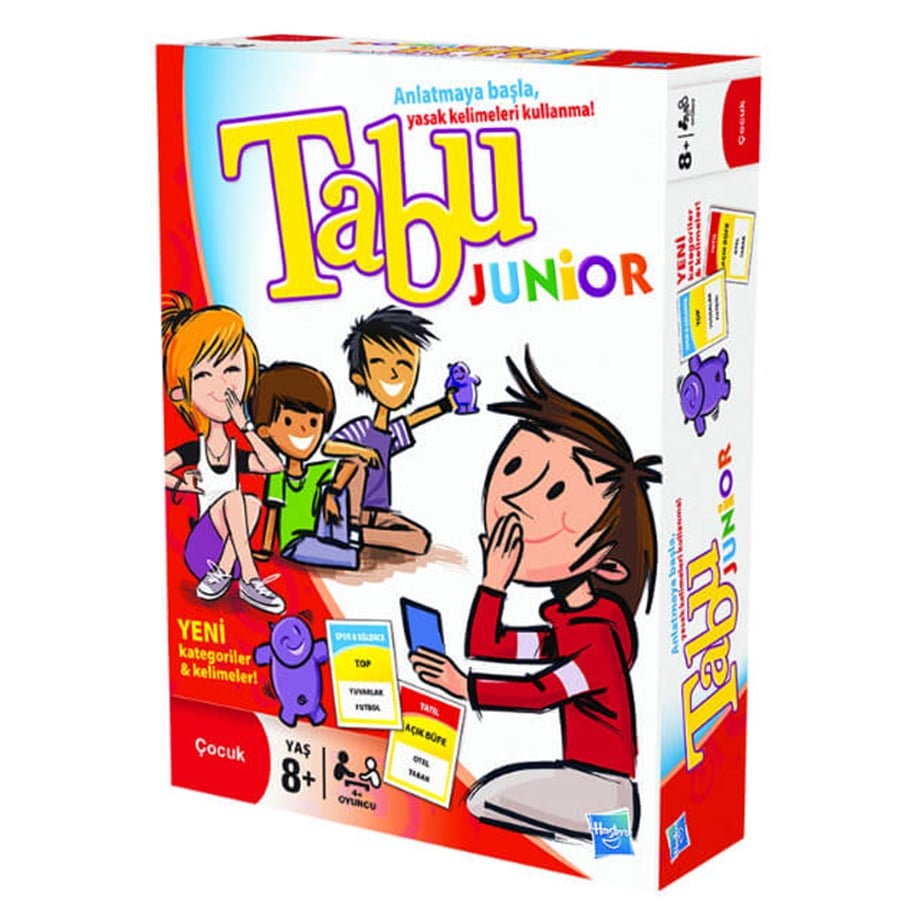 Hasbro Tabu Junior