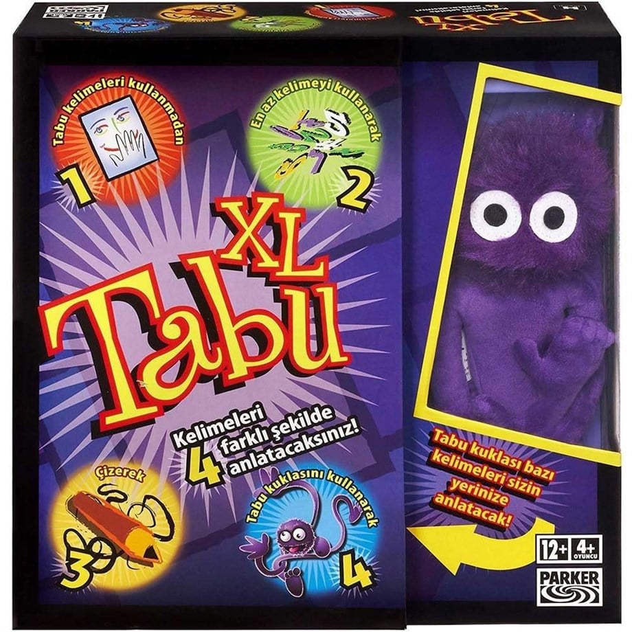 Hasbro Tabu Xl