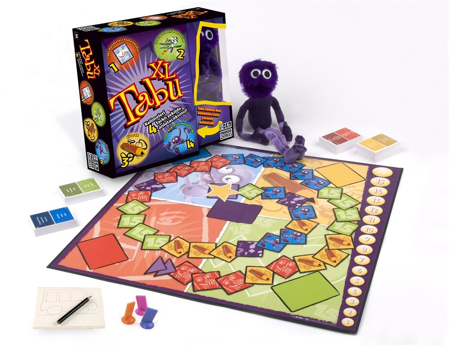 Hasbro Tabu Xl