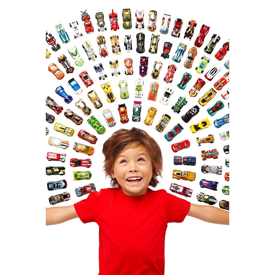 Hot Wheels Tekli Arabalar