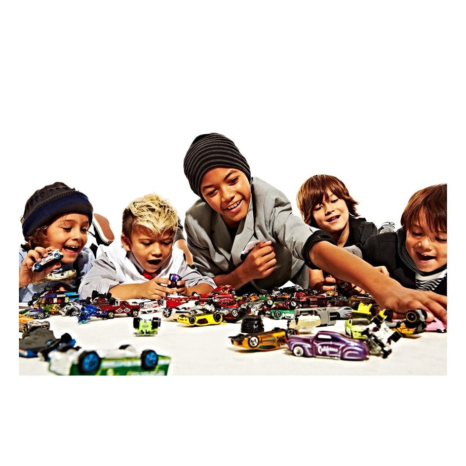 Hot Wheels Tekli Arabalar