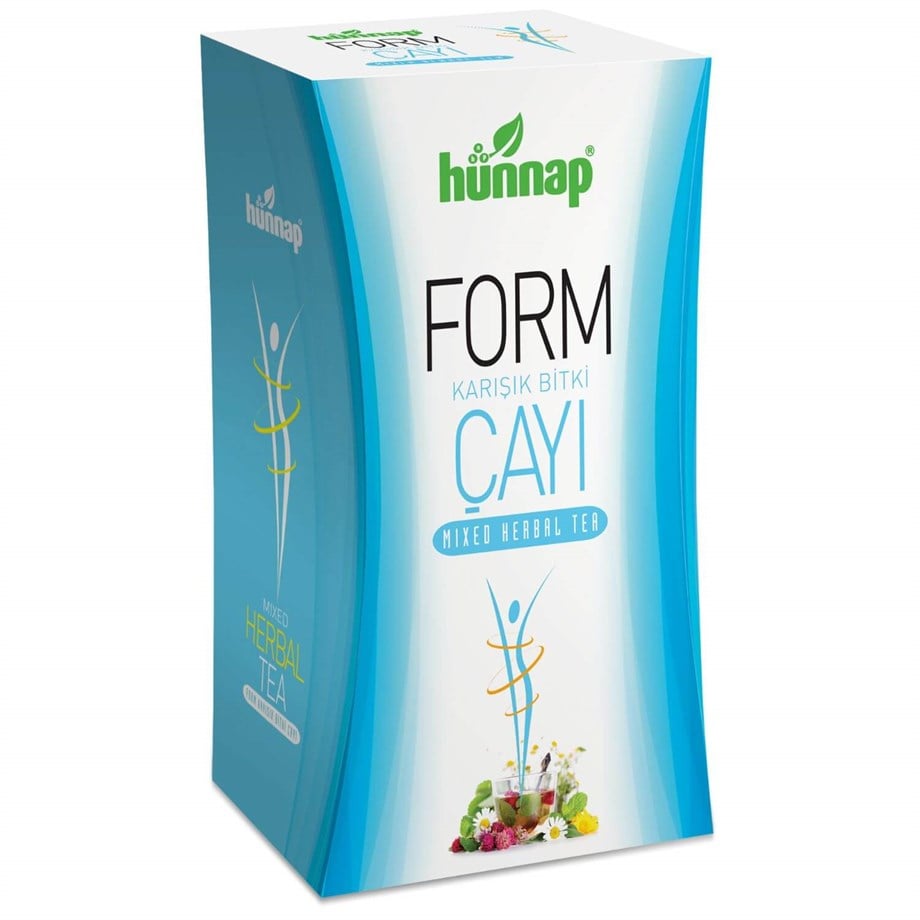 Hünnap Form Karışık Bitki Çayı 30lu 2gr