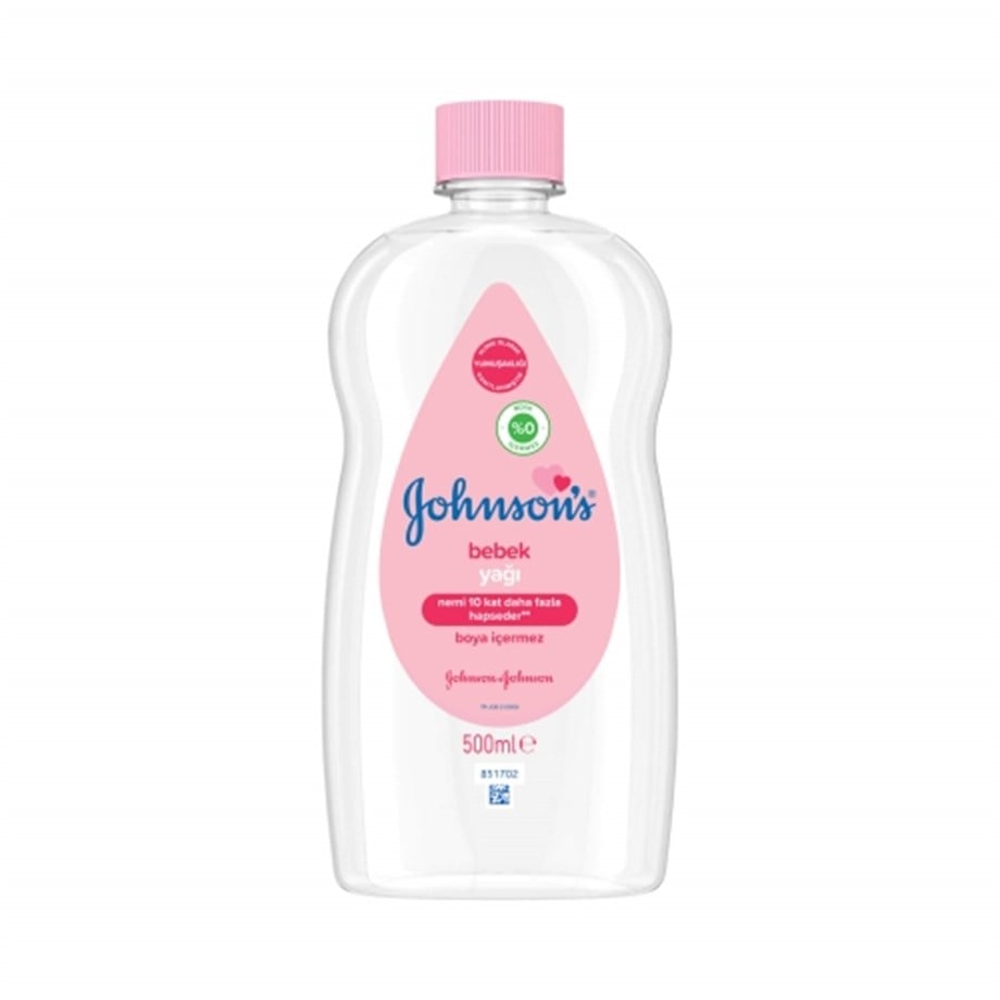 Johnsons Baby Bebek Yağı 500 Ml