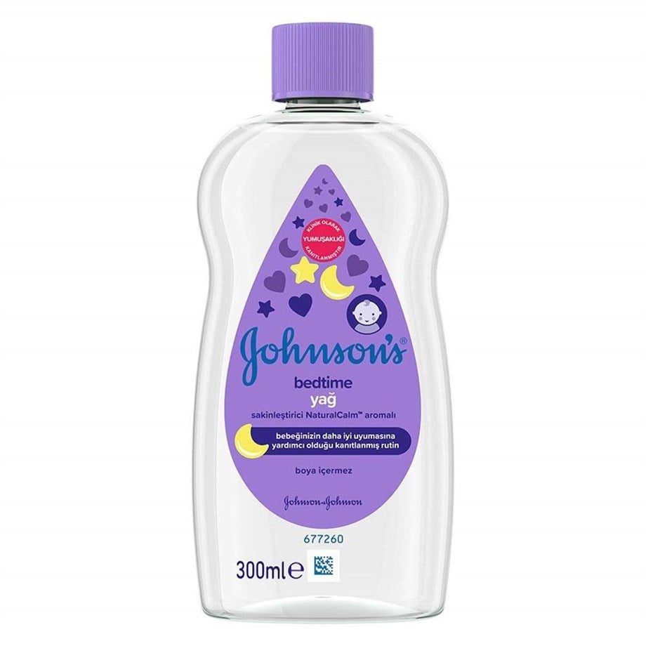 Johnsons Baby Bedtime Bebek Yağı 300 Ml
