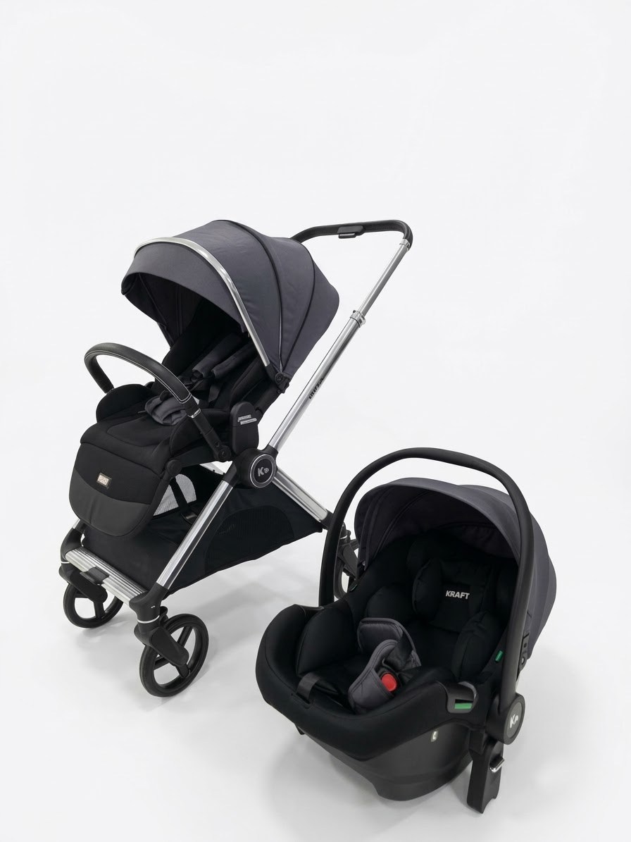 Kraft Apex Travel Sistem Bebek Arabası