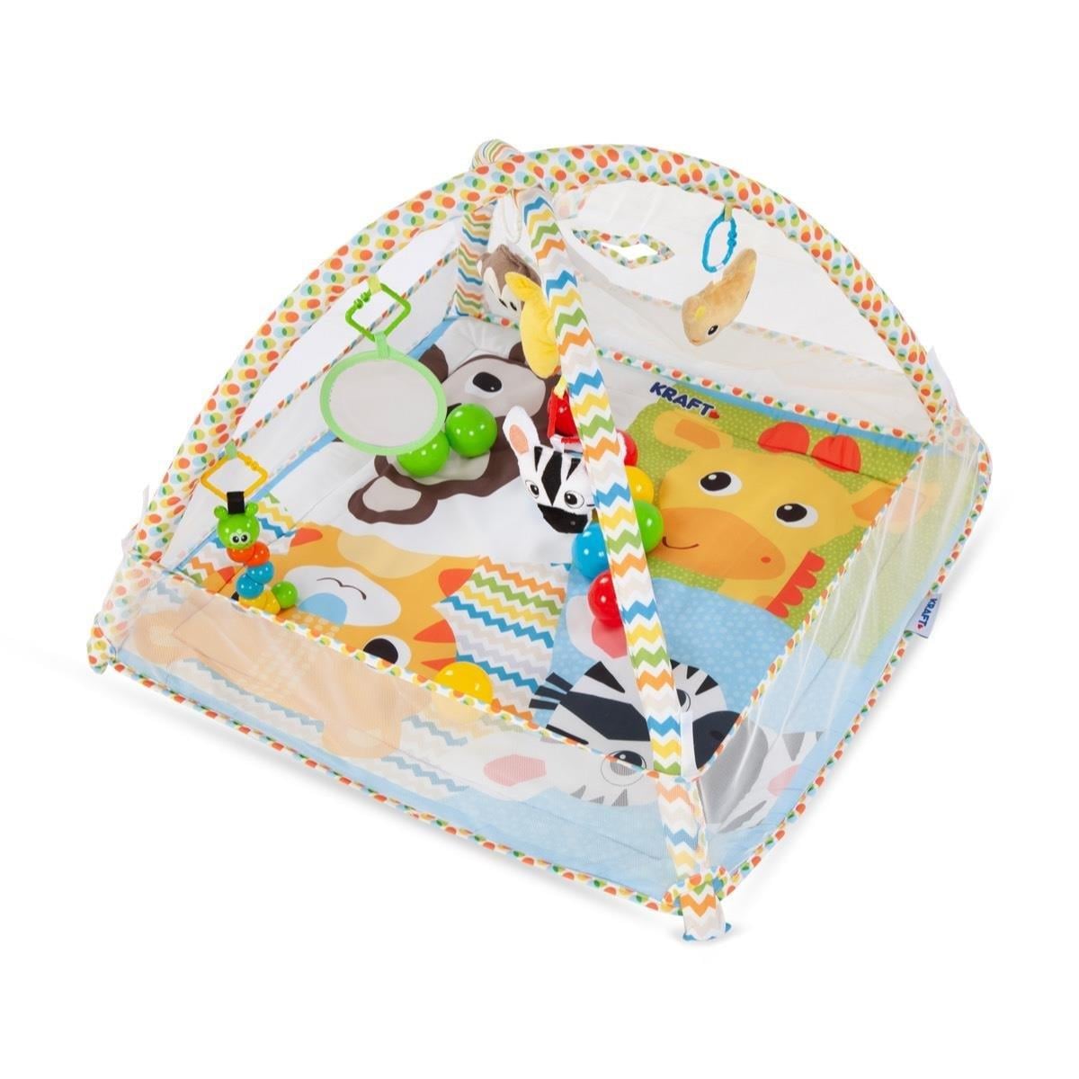 Kraft Baby Jungle Oyun Halısı