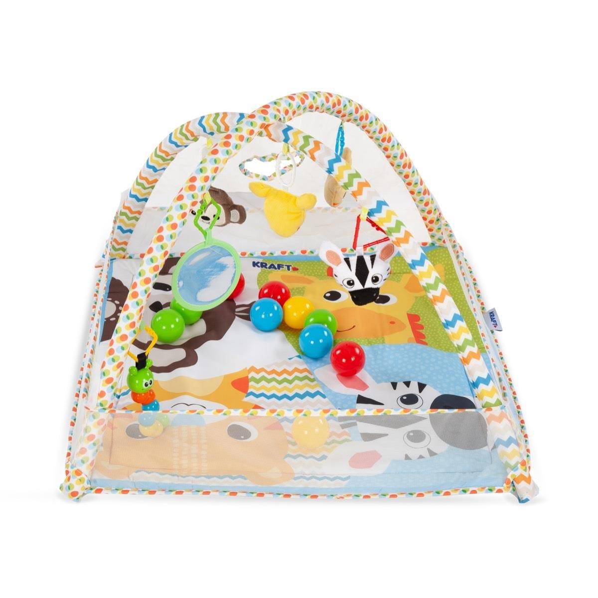 Kraft Baby Jungle Oyun Halısı