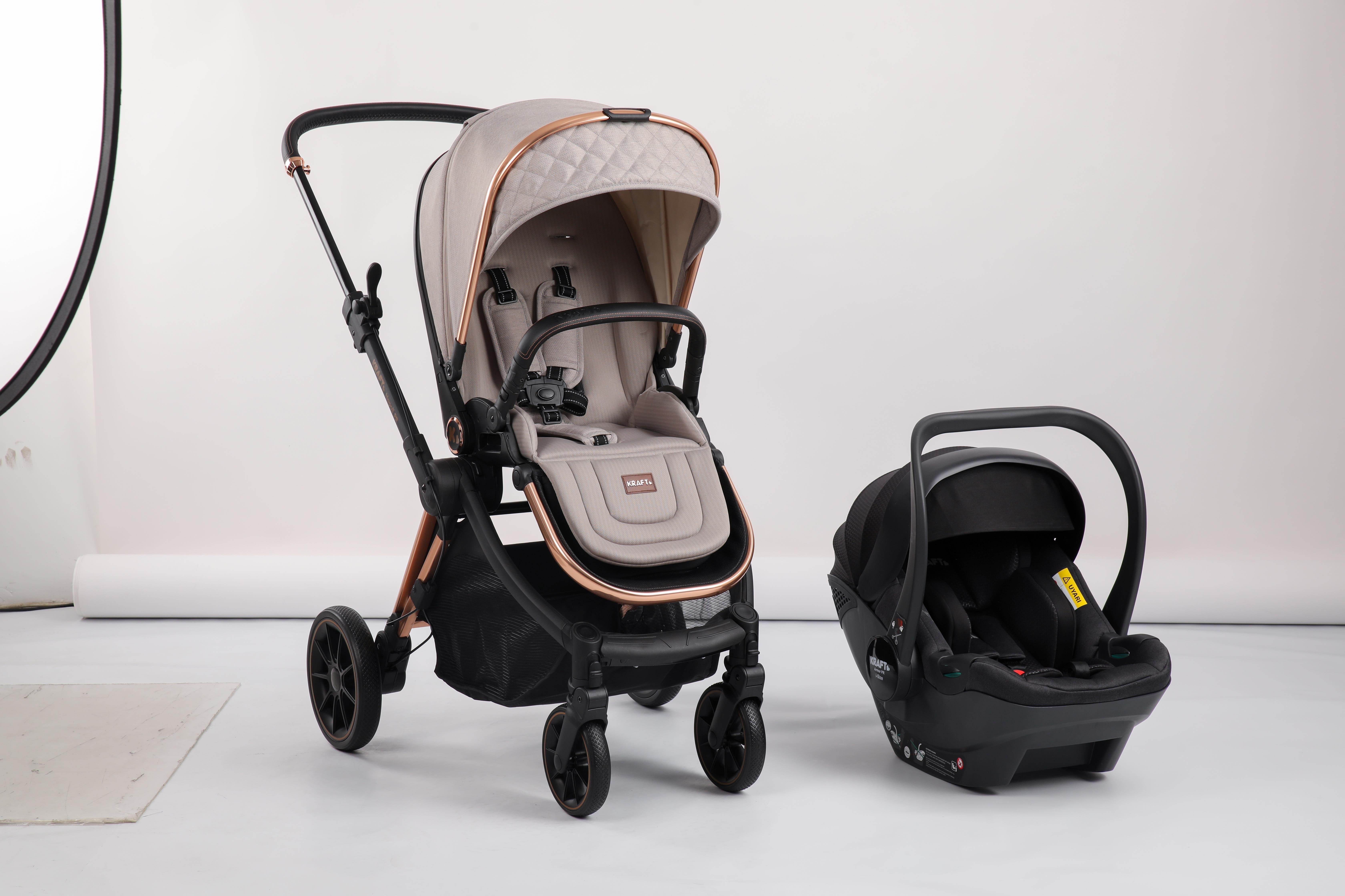 Kraft Baby Napoli PR Travel Sistem Bebek Arabası
