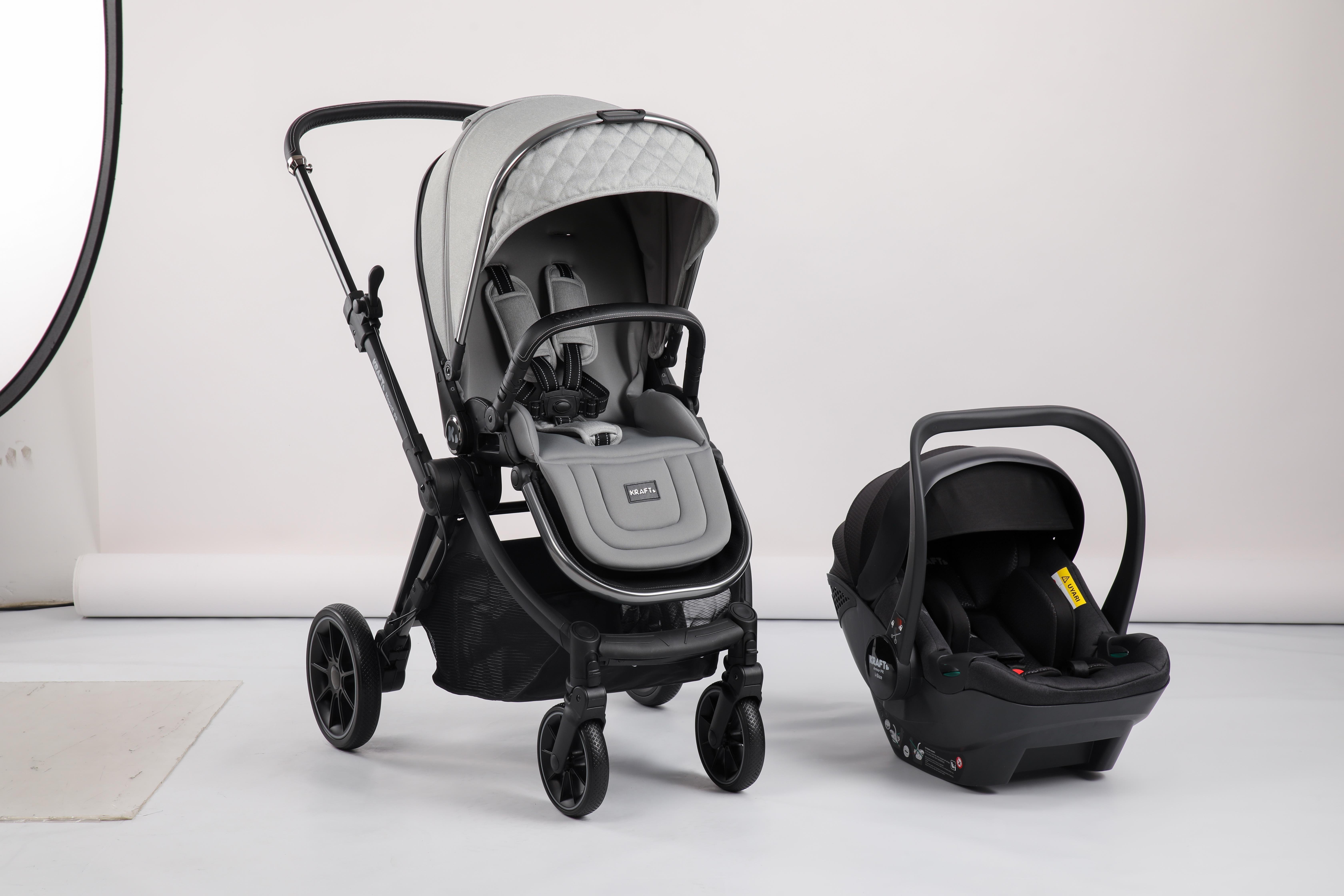 Kraft Baby Napoli PR Travel Sistem Bebek Arabası
