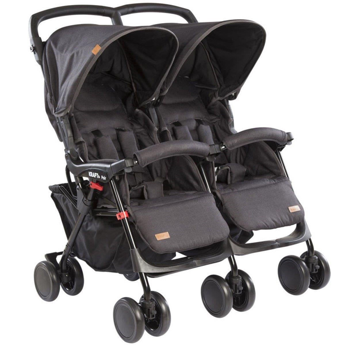 Kraft Baby Pair İkiz Bebek Arabası