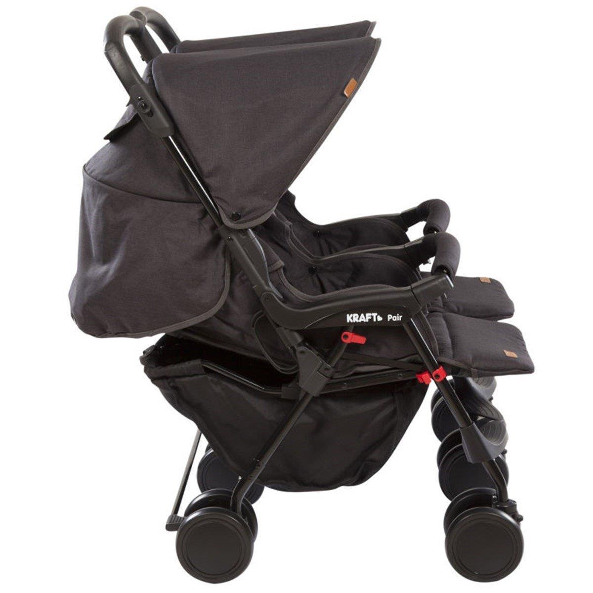 Kraft Baby Pair İkiz Bebek Arabası
