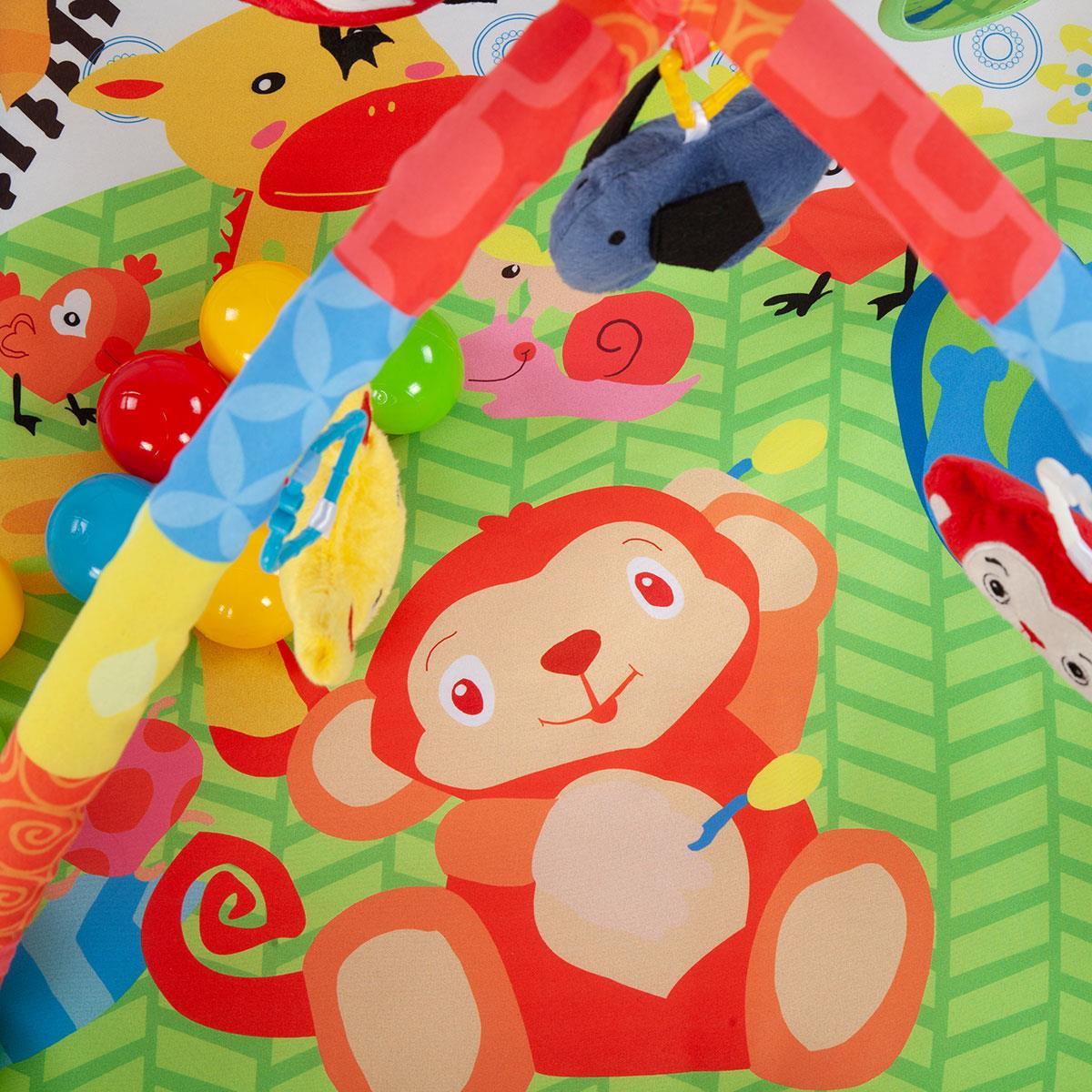 Kraft Baby Safari Oyun Halısı