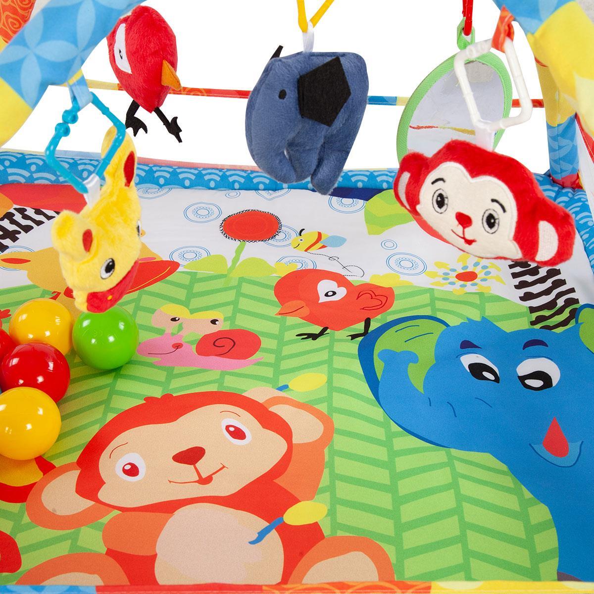 Kraft Baby Safari Oyun Halısı