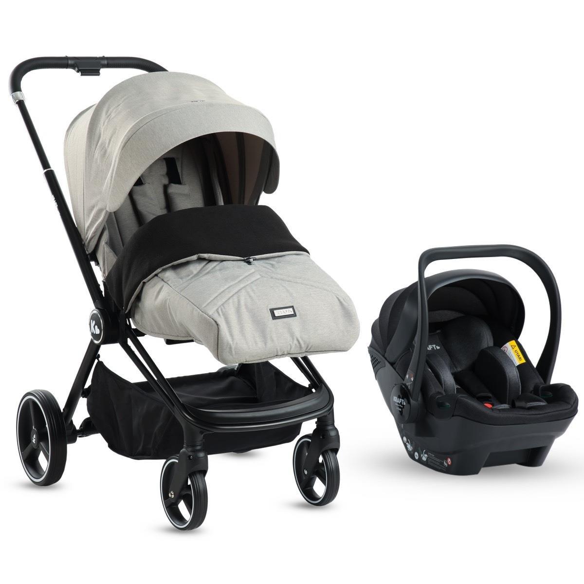 Kraft Mika Travel Sistem Bebek Arabası