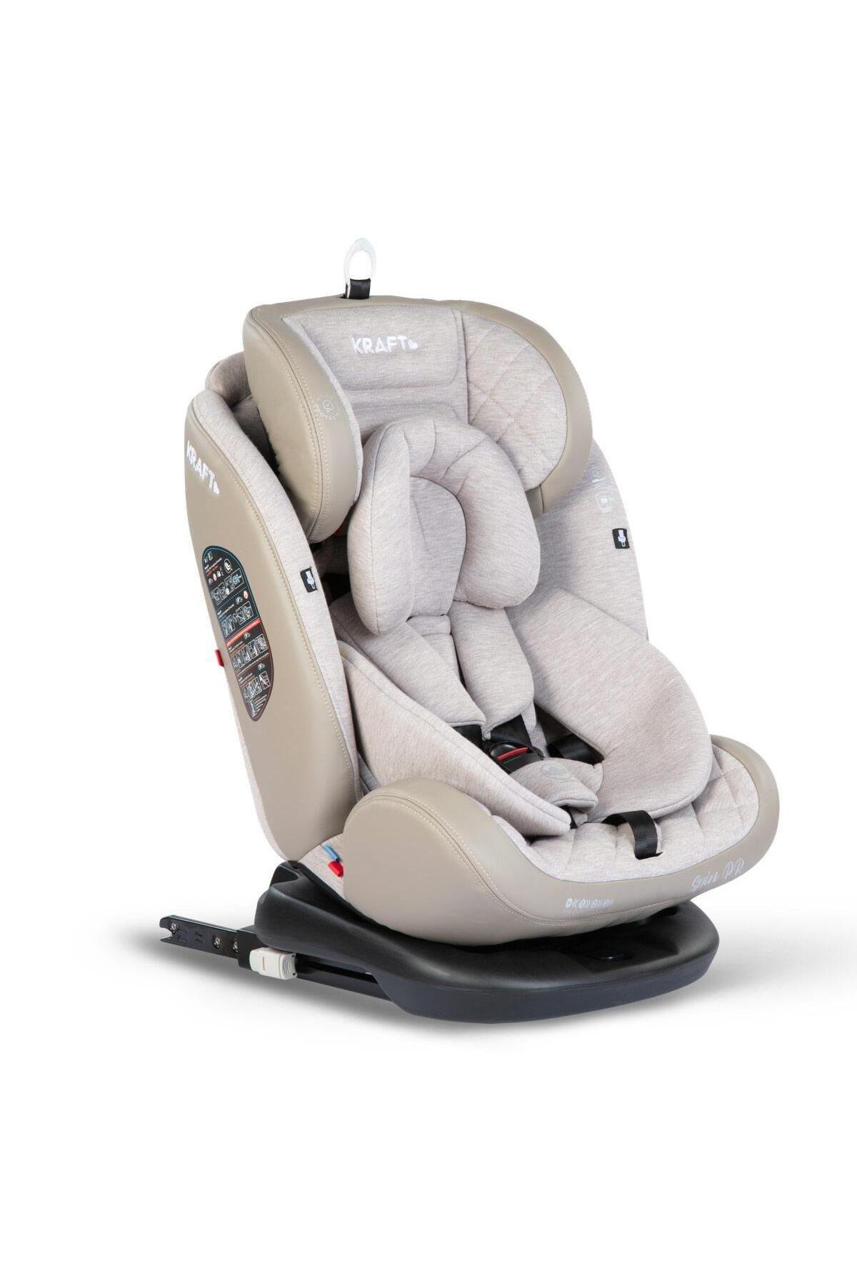 Kraft Spin Pro Oto Koltuğu 0-36Kg