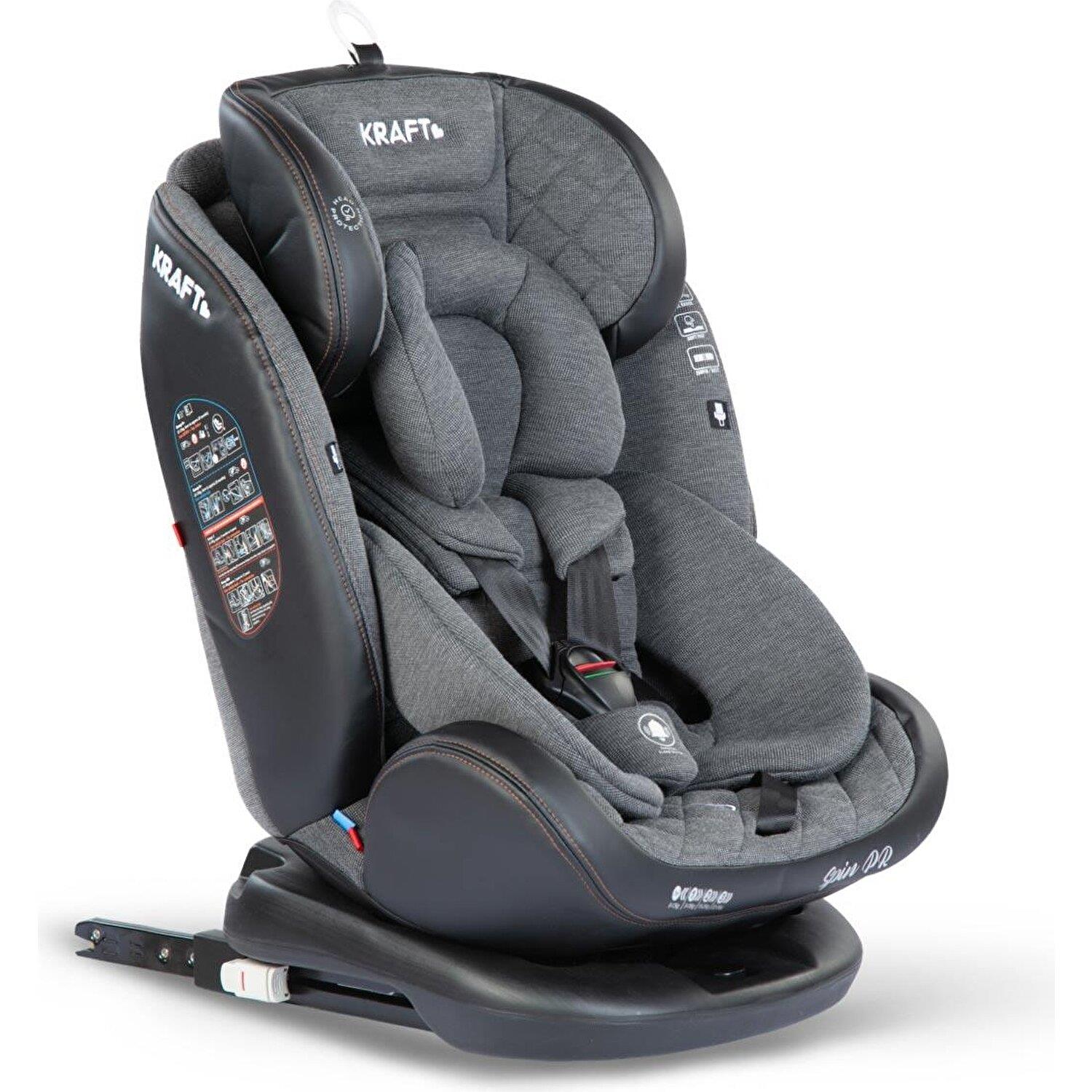 Kraft Spin Pro Oto Koltuğu 0-36Kg