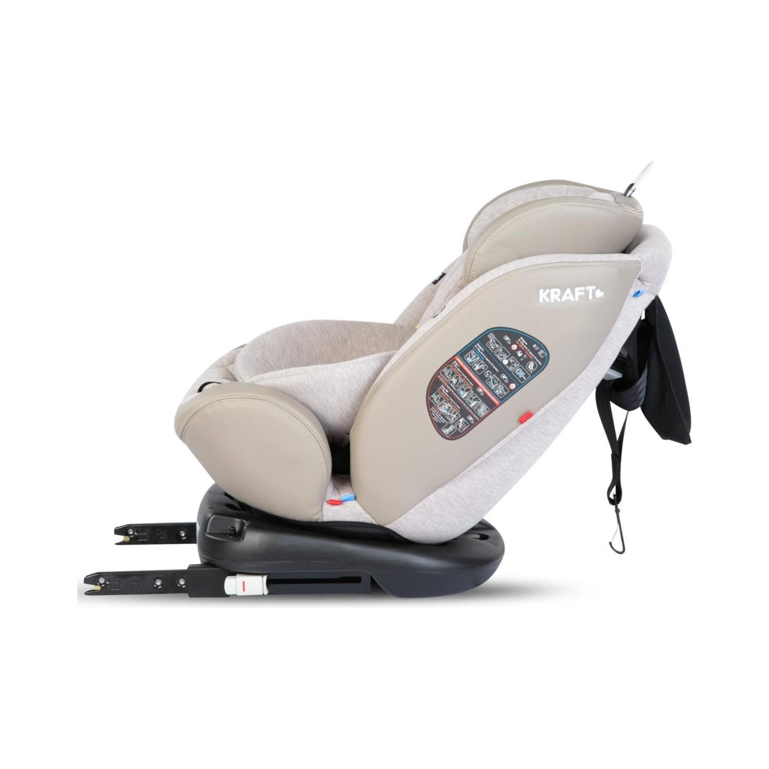 Kraft Spin Pro Oto Koltuğu 0-36Kg