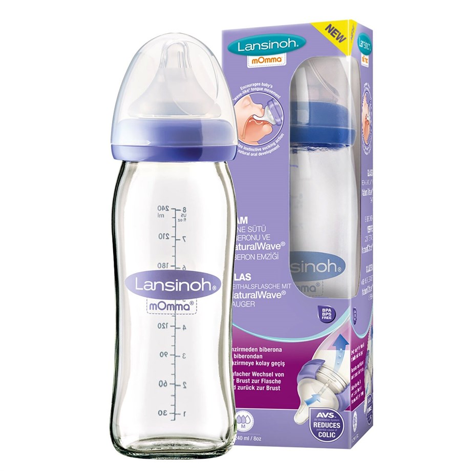Lansinoh 77150 Cam Biberon 240ml