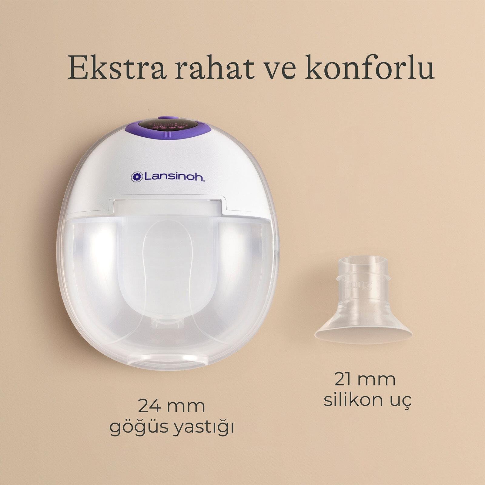 Lansinoh Giyilebilir Göğüs Pompası 2li