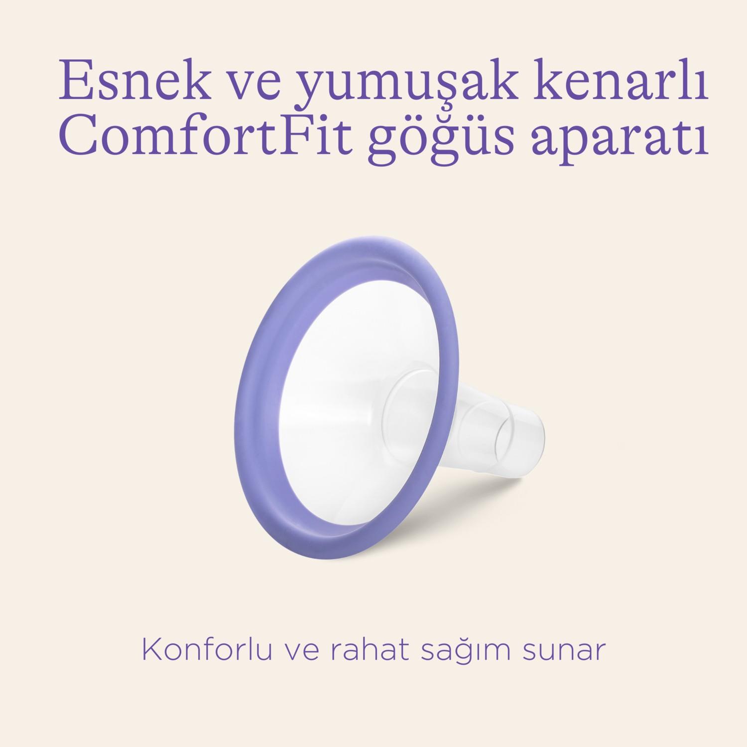 Lansinoh İkisi Bir Arada Elektrikli Göğüs Pompası