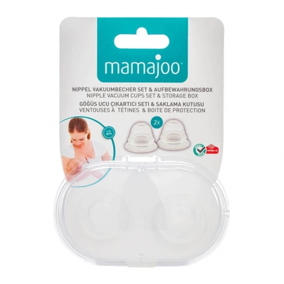 Mamajoo Göğüs Ucu Çıkartıcı Seti & Saklama Kutusu