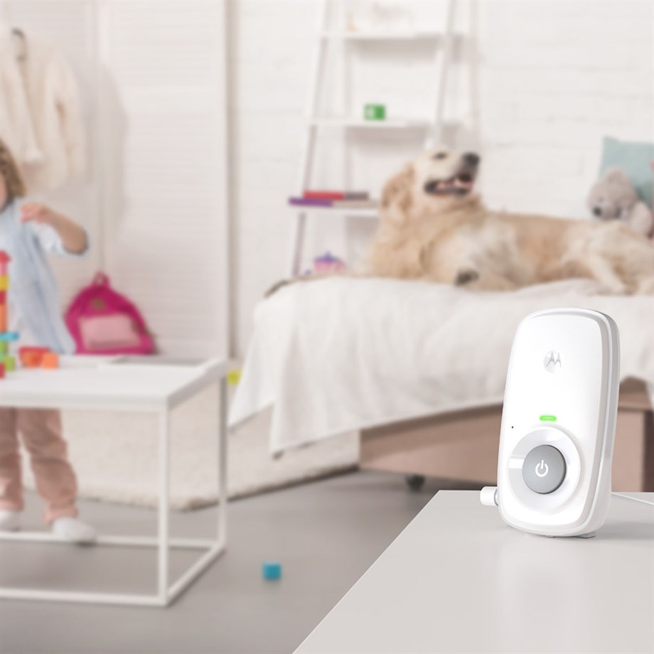 Motorola MBP 21 DECT Dijital Bebek Telsizi