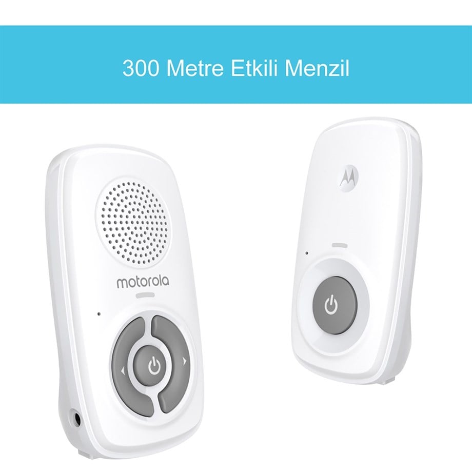 Motorola MBP 21 DECT Dijital Bebek Telsizi