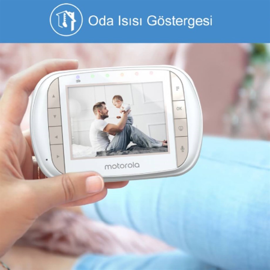 Motorola Mbp35Xlc 3.5 Inç Lcd Dijital Bebek Kamerası