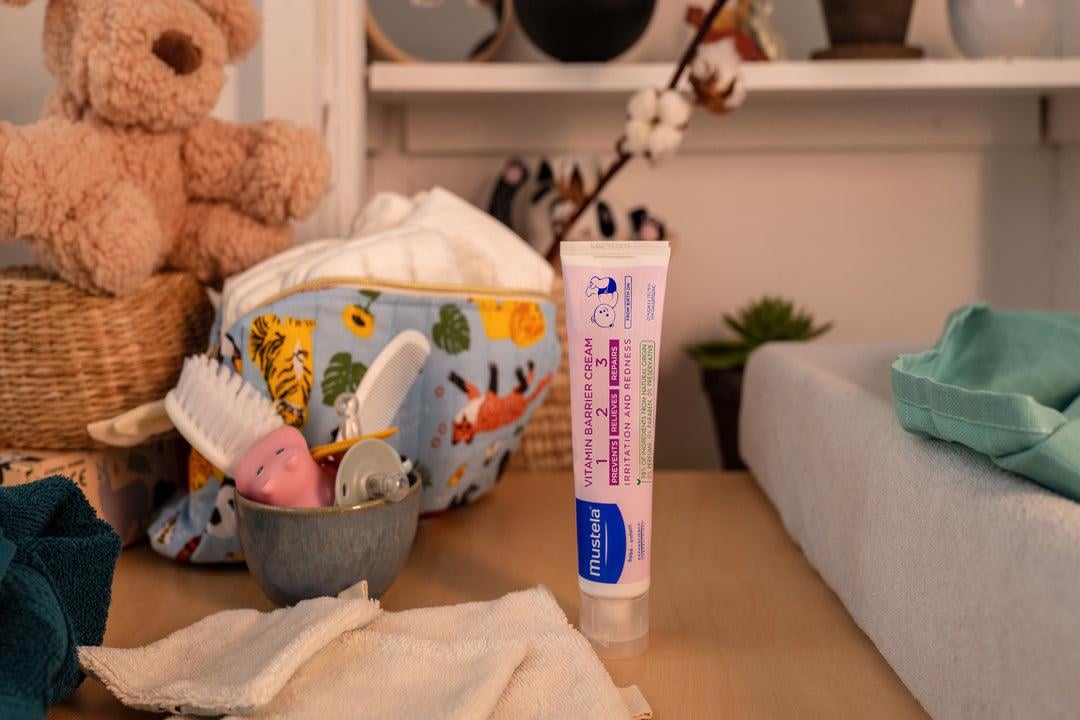 Mustela Vitamin Barrier Cream 1.2.3 50 ml