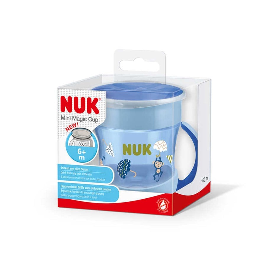 Nuk Evolution Mini Magic Cup Alıştırma Bardağı 160 Ml