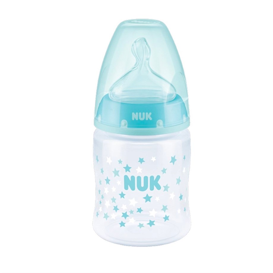 Nuk FC Plus Sıcaklık Kontrol Göstergeli PP Biberon 150 ml