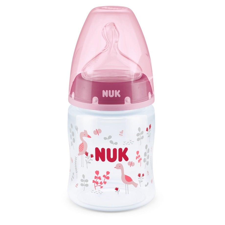 Nuk FC Plus Sıcaklık Kontrol Göstergeli PP Biberon 150 ml