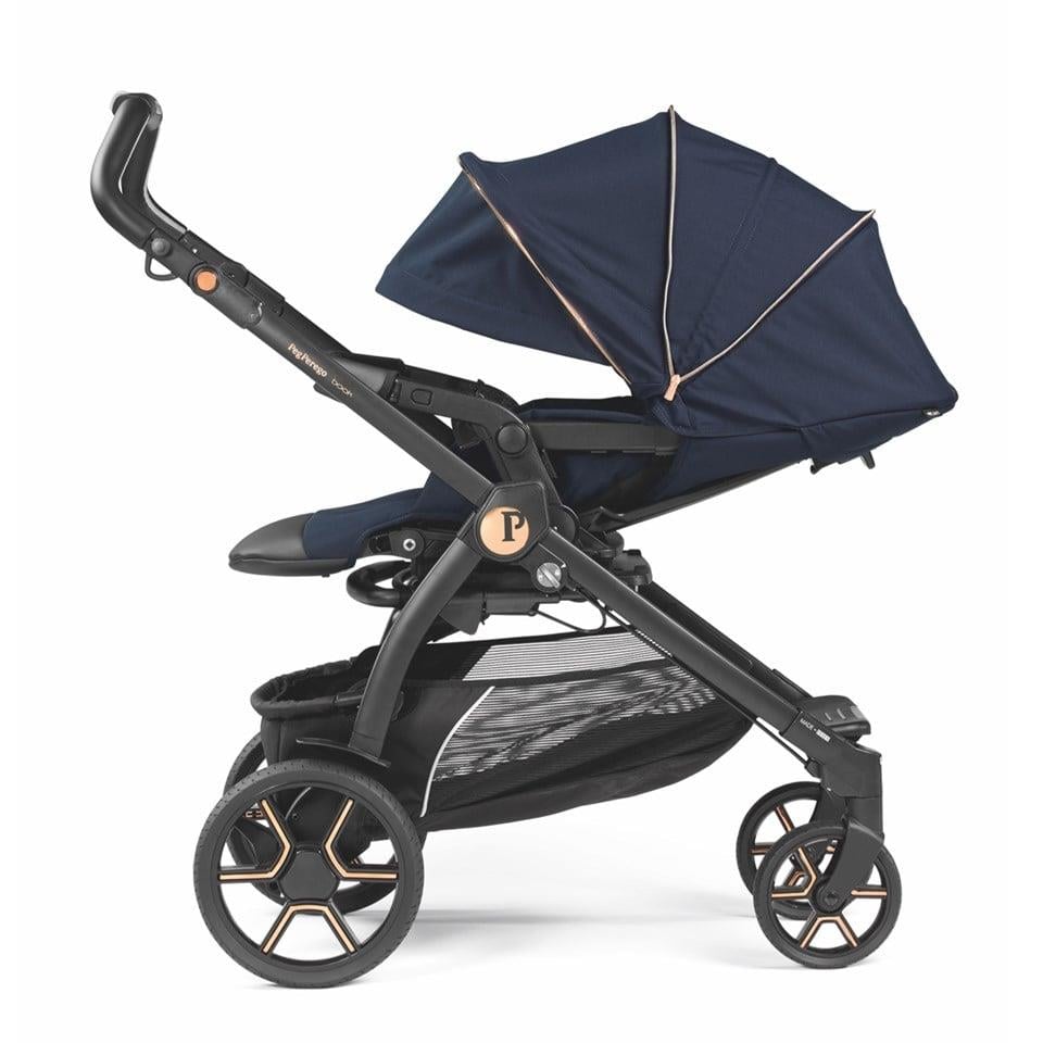 Peg Perego New Book Travel Sistem Bebek Arabası Blue Shine