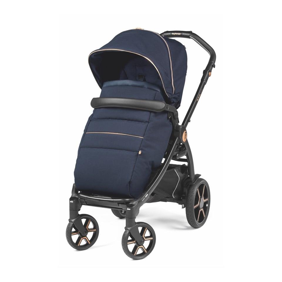 Peg Perego New Book Travel Sistem Bebek Arabası Blue Shine