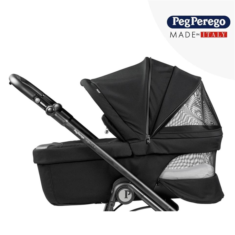 Peg Perego Pram Culla Elite Portbebe Licorice