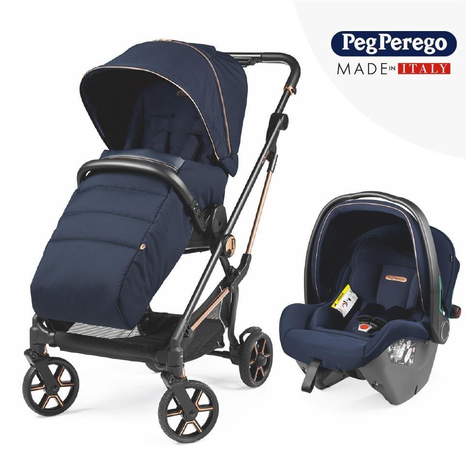 Peg Perego Vivace Travel Sistem Bebek Arabası Blue Shine