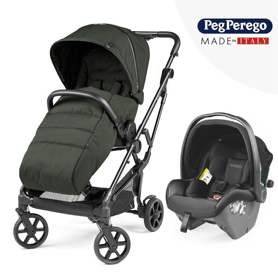 Peg Perego Vivace Travel Sistem Bebek Arabası Green