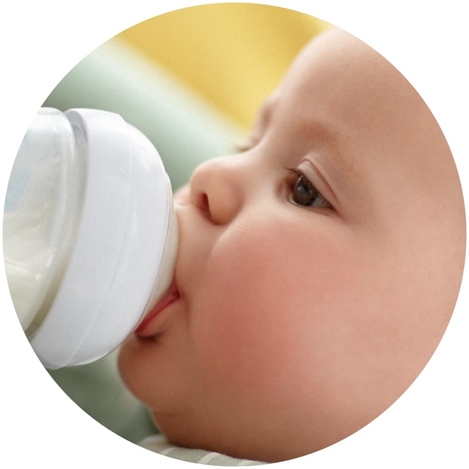 Philips Avent Natural PP Biberon 260 ml Mavi