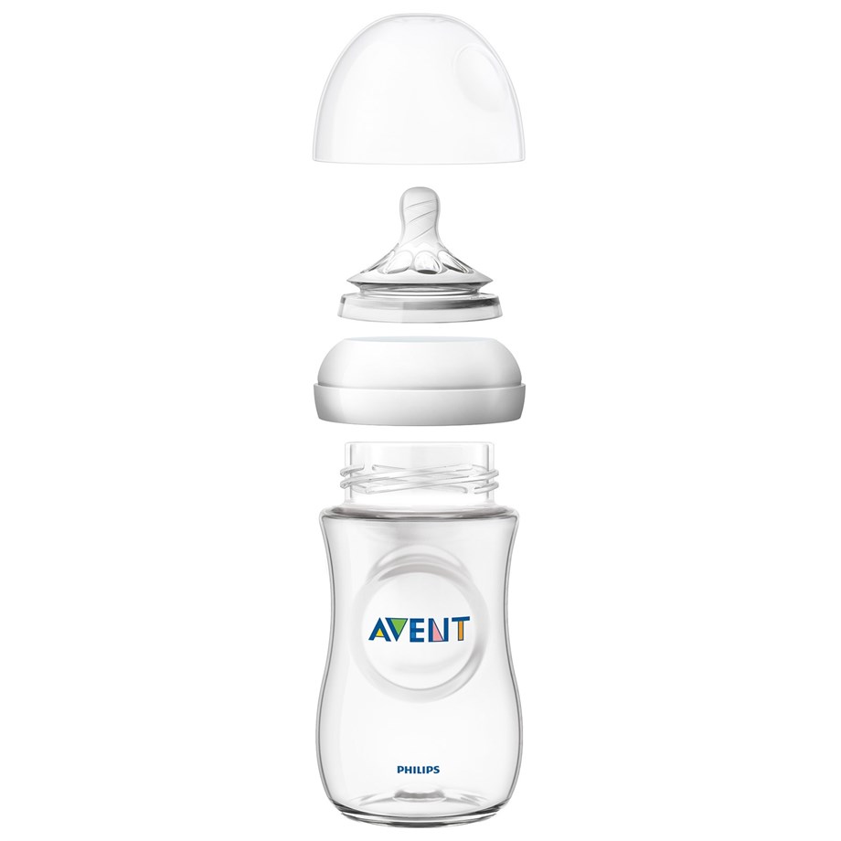 Philips Avent Natural PP Biberon 260 ml Mavi
