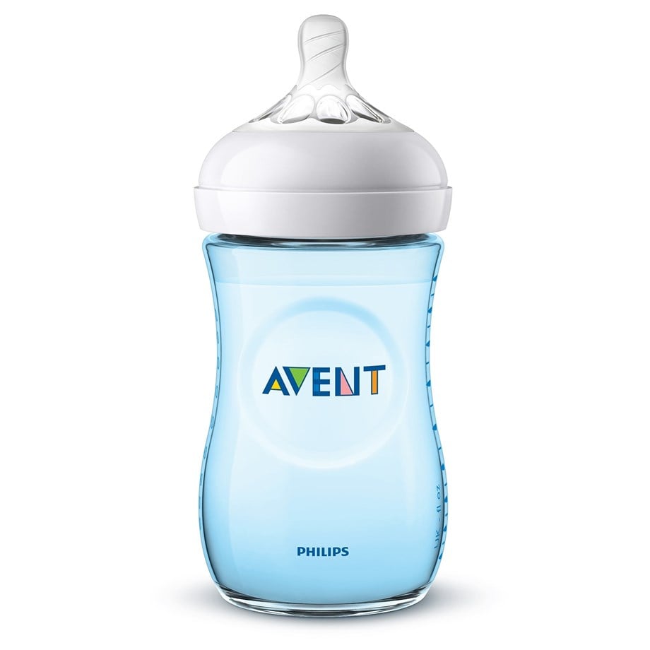 Philips Avent Natural PP Biberon 260 ml Mavi
