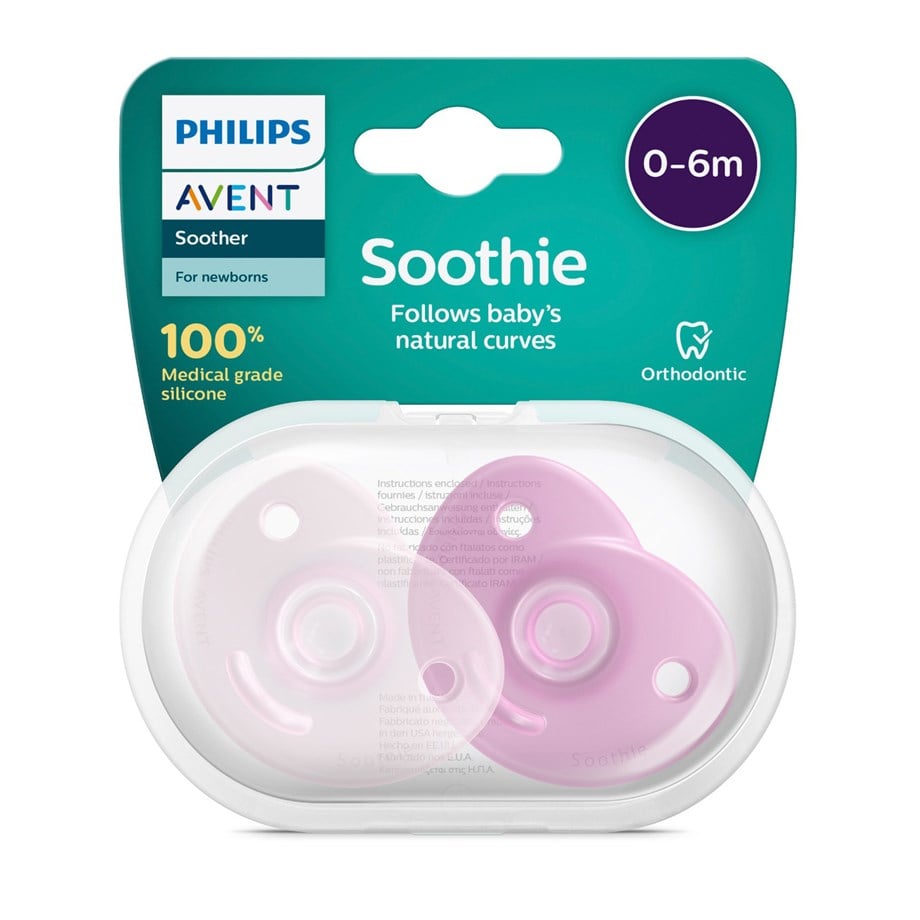 Philips Avent Scf 099/22 Soothie Emzik 0-6 Ay Kız