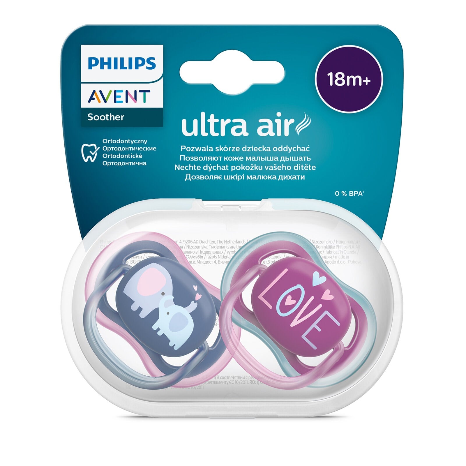 Philips Avent Scf 349/22 Ultra Aiir Emzik 18+Ay