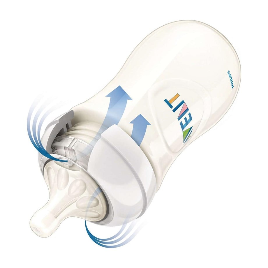 Philips Avent Scf053/17 Natural Cam Biberon 240Ml Tekli