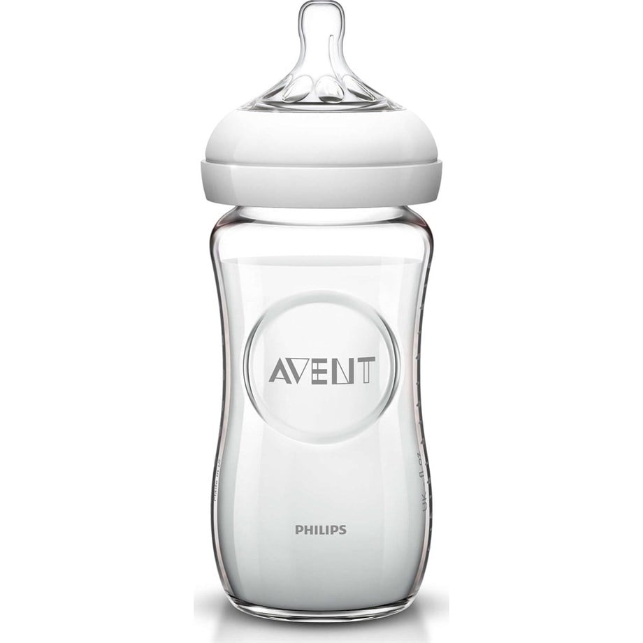 Philips Avent Scf053/17 Natural Cam Biberon 240Ml Tekli