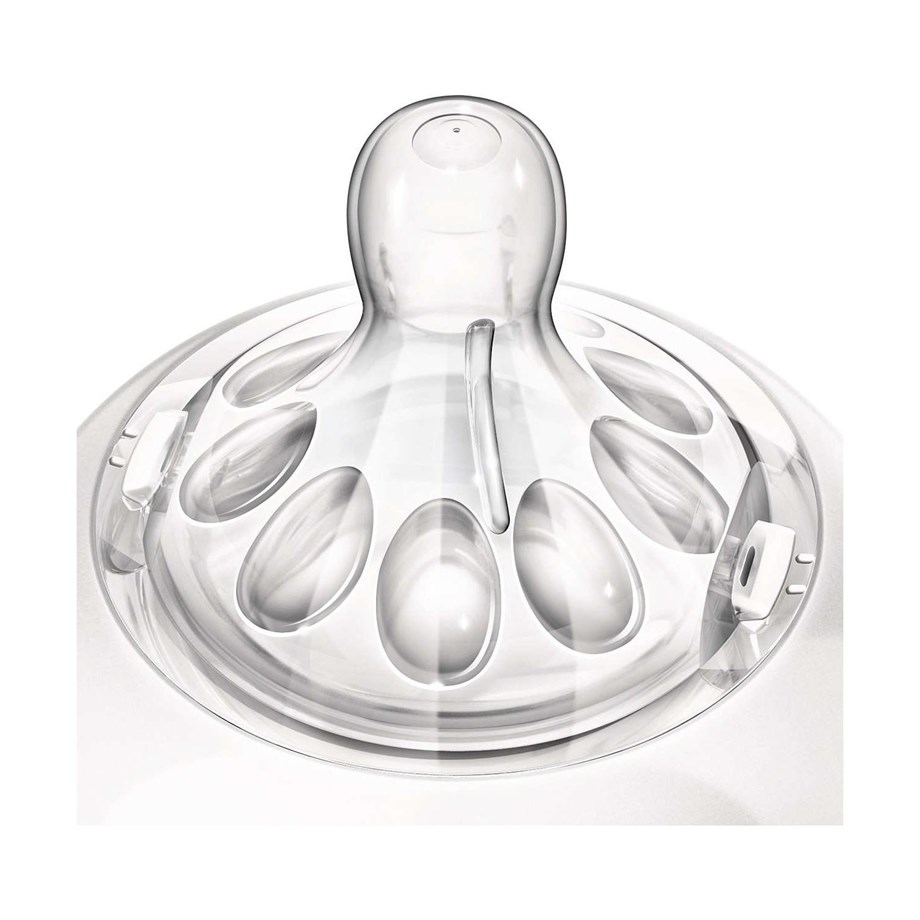 Philips Avent Scf053/17 Natural Cam Biberon 240Ml Tekli
