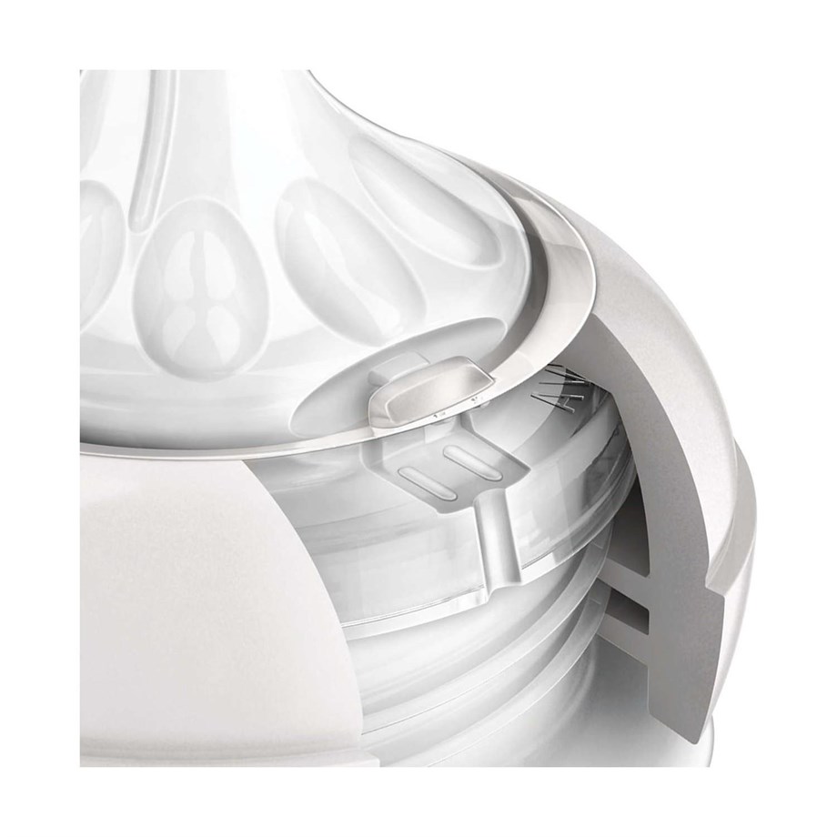 Philips Avent Scf053/17 Natural Cam Biberon 240Ml Tekli